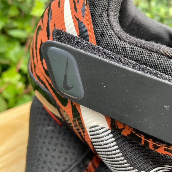 Nike Women's Superrep Cycle Tiger Indoor Cycling Shoes Size 7 CJ0775 Orange/blk - Picture 5 of 6